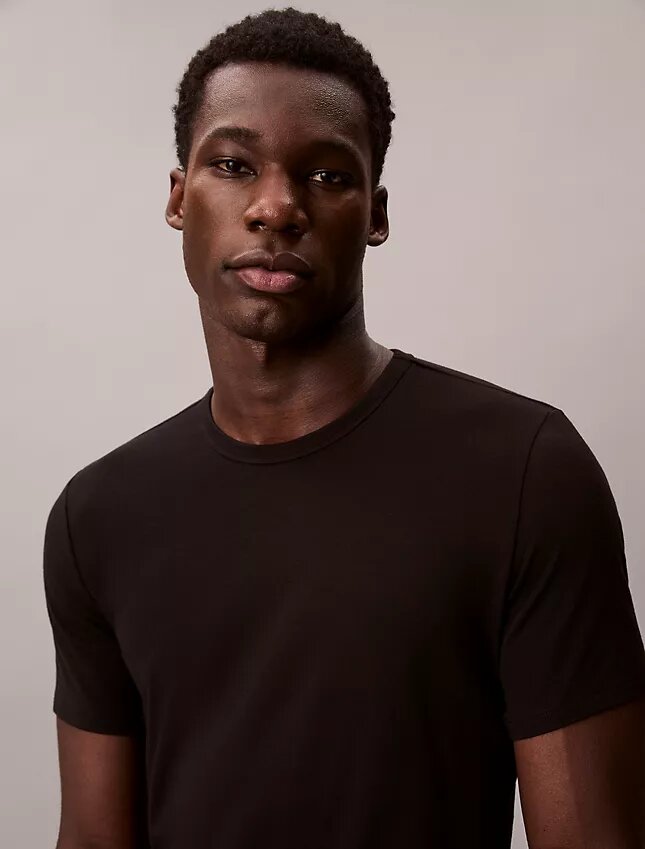 Cotton Stretch Karışımı 3’lü Paket Slim Fit Bisiklet Yaka Tişört Cotton Stretch Karışımı 3’lü Paket Slim Fit Bisiklet Yaka Tişört