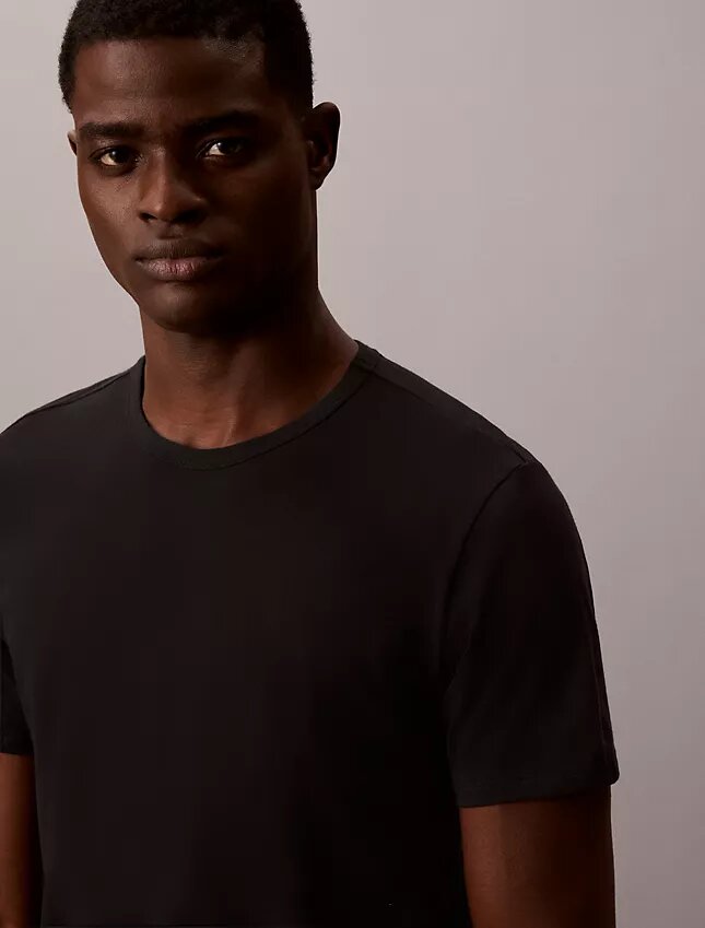 Cotton Stretch Karışımı 3’lü Paket Slim Fit Bisiklet Yaka Tişört Cotton Stretch Karışımı 3’lü Paket Slim Fit Bisiklet Yaka Tişört