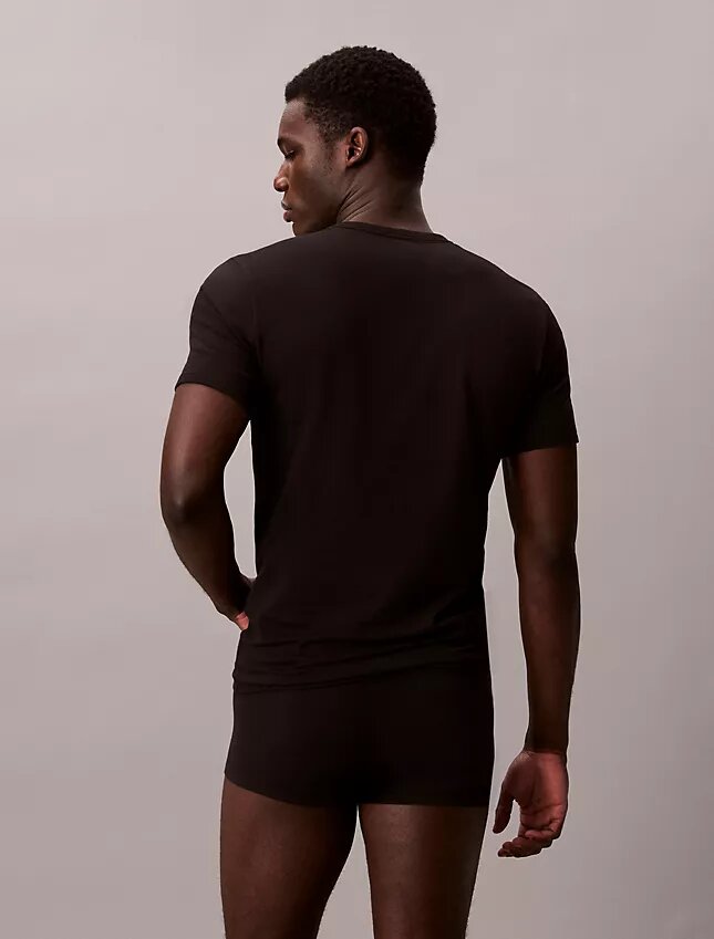 Cotton Stretch Karışımı 3’lü Paket Slim Fit Bisiklet Yaka Tişört Cotton Stretch Karışımı 3’lü Paket Slim Fit Bisiklet Yaka Tişört