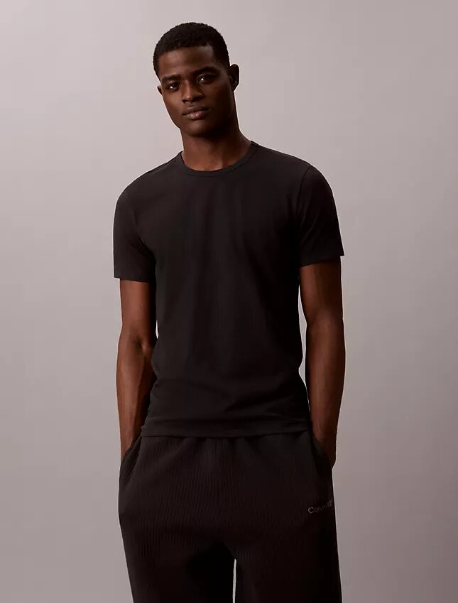 Cotton Stretch Karışımı 3’lü Paket Slim Fit Bisiklet Yaka Tişört Cotton Stretch Karışımı 3’lü Paket Slim Fit Bisiklet Yaka Tişört