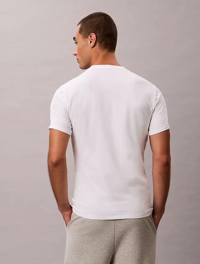 Cotton Stretch Karışımı 3’lü Paket Slim Fit Bisiklet Yaka Tişört Cotton Stretch Karışımı 3’lü Paket Slim Fit Bisiklet Yaka Tişört