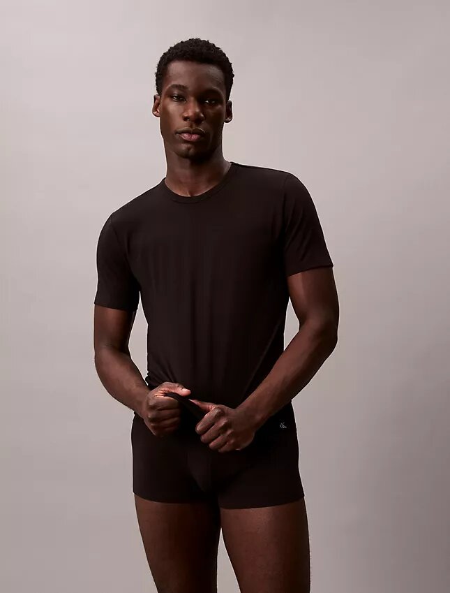 Cotton Stretch Karışımı 3’lü Paket Slim Fit Bisiklet Yaka Tişört Cotton Stretch Karışımı 3’lü Paket Slim Fit Bisiklet Yaka Tişört