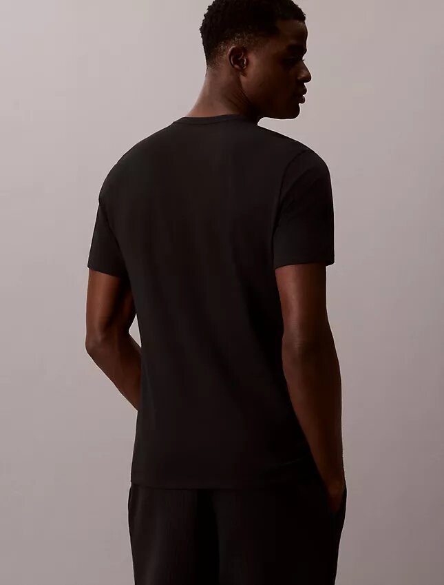 Cotton Stretch Karışımı 3’lü Paket Slim Fit Bisiklet Yaka Tişört Cotton Stretch Karışımı 3’lü Paket Slim Fit Bisiklet Yaka Tişört