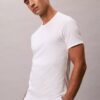 Cotton Stretch Karışımı 3’lü Paket Slim Fit Bisiklet Yaka Tişört Cotton Stretch Karışımı 3’lü Paket Slim Fit Bisiklet Yaka Tişört