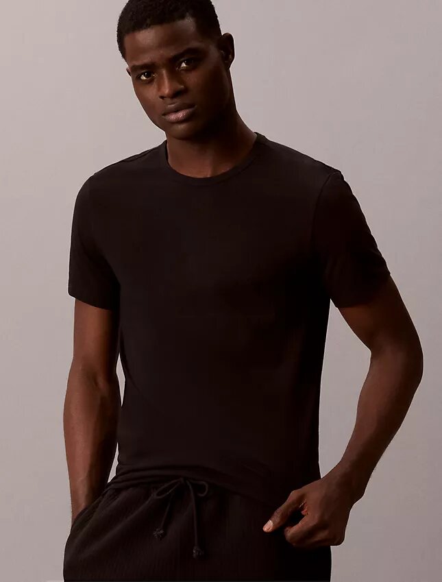 Cotton Stretch Karışımı 3’lü Paket Slim Fit Bisiklet Yaka Tişört Cotton Stretch Karışımı 3’lü Paket Slim Fit Bisiklet Yaka Tişört
