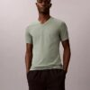 Cotton Stretch Karışımı 3’lü Paket Slim Fit V Yaka Tişört Cotton Stretch Karışımı 3’lü Paket Slim Fit V Yaka Tişört