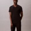 Cotton Stretch Karışımı 3’lü Paket Slim Fit V Yaka Tişört Cotton Stretch Karışımı 3’lü Paket Slim Fit V Yaka Tişört