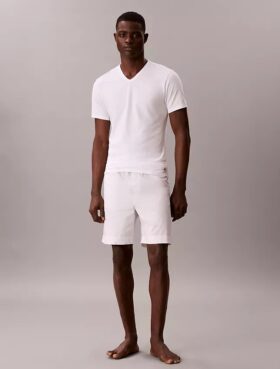 Cotton Stretch Karışımı 3’lü Paket Slim Fit V Yaka Tişört Cotton Stretch Karışımı 3’lü Paket Slim Fit V Yaka Tişört