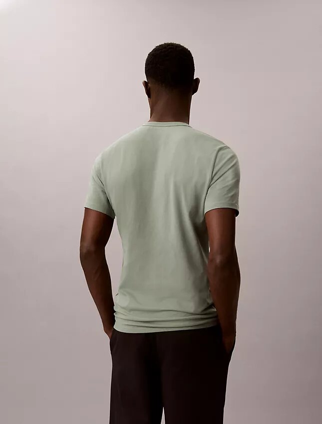 Cotton Stretch Karışımı 3’lü Paket Slim Fit V Yaka Tişört Cotton Stretch Karışımı 3’lü Paket Slim Fit V Yaka Tişört