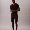 Cotton Stretch Karışımı 3’lü Paket Slim Fit V Yaka Tişört Cotton Stretch Karışımı 3’lü Paket Slim Fit V Yaka Tişört