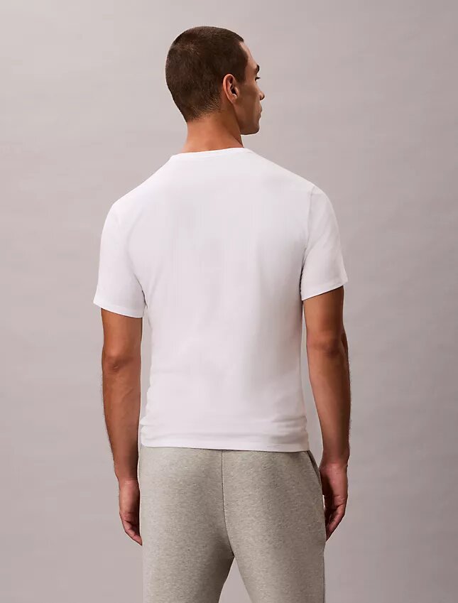Cotton Stretch Karışımı 3’lü Paket Slim Fit V Yaka Tişört Cotton Stretch Karışımı 3’lü Paket Slim Fit V Yaka Tişört