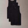 Cotton Stretch Karışımlı 3’lü Paket Tank Top Cotton Stretch Karışımlı 3’lü Paket Tank Top