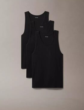 Cotton Stretch Karışımlı 3’lü Paket Tank Top