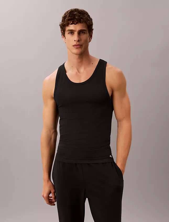 Cotton Stretch Karışımlı 3’lü Paket Tank Top Cotton Stretch Karışımlı 3’lü Paket Tank Top