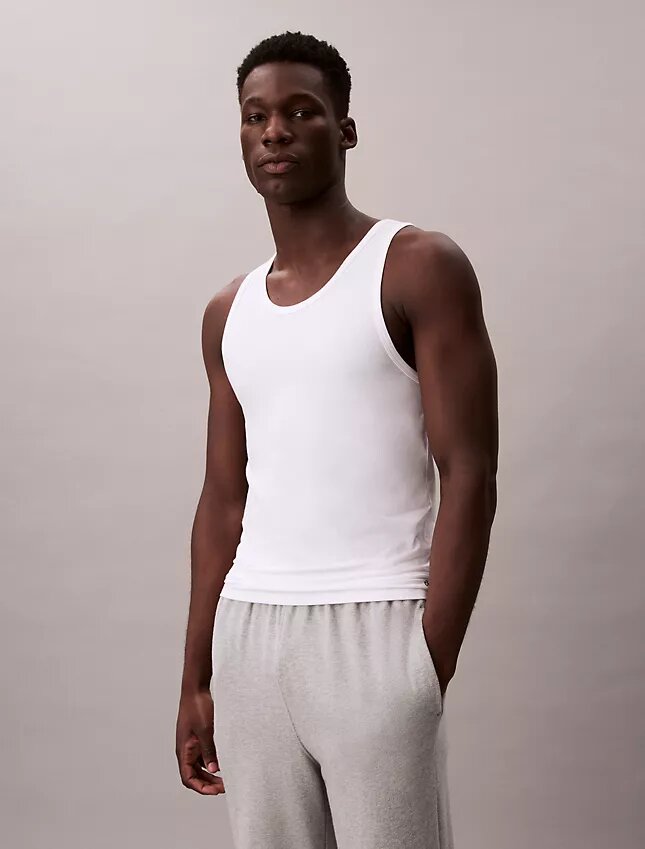 Cotton Stretch Karışımlı 3’lü Paket Tank Top Cotton Stretch Karışımlı 3’lü Paket Tank Top