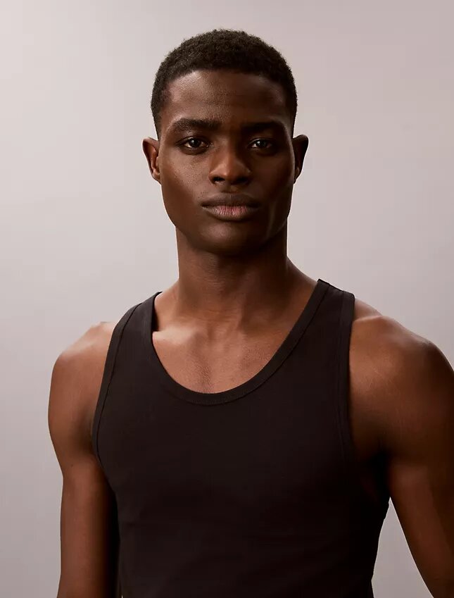 Cotton Stretch Karışımlı 3’lü Paket Tank Top Cotton Stretch Karışımlı 3’lü Paket Tank Top