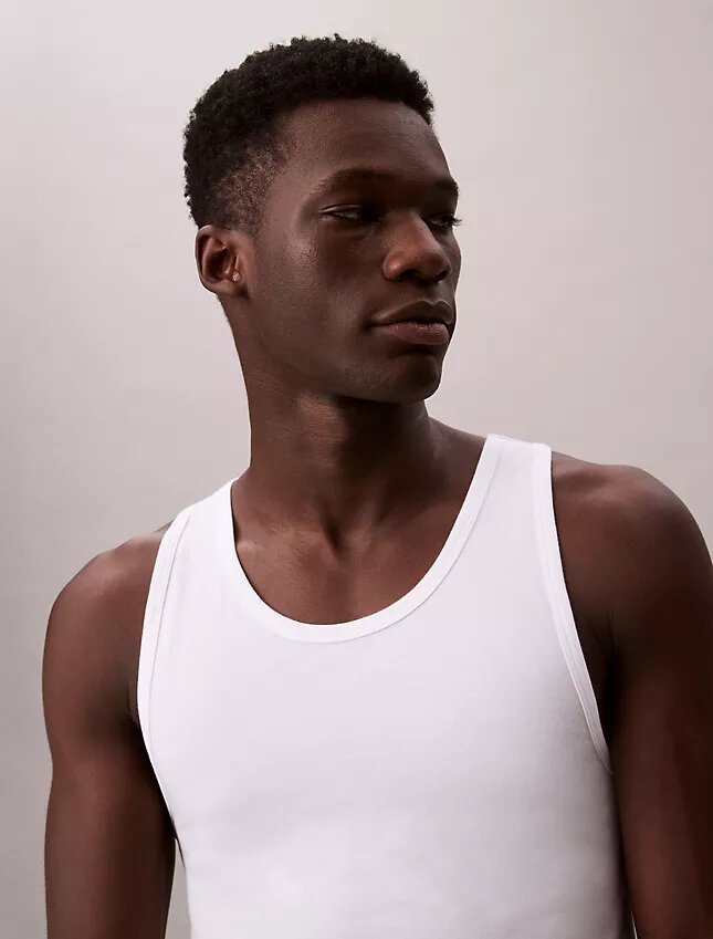 Cotton Stretch Karışımlı 3’lü Paket Tank Top Cotton Stretch Karışımlı 3’lü Paket Tank Top