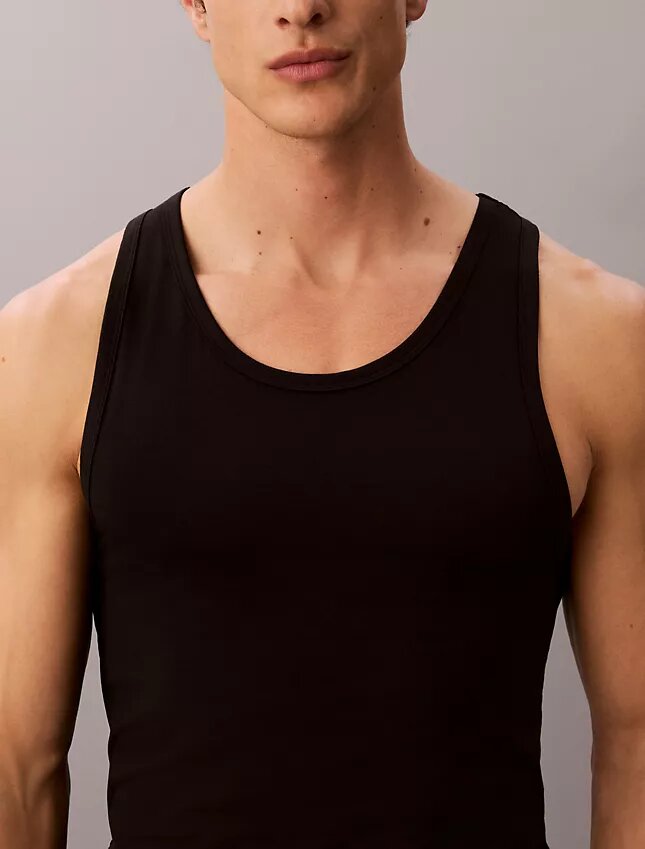 Cotton Stretch Karışımlı 3’lü Paket Tank Top Cotton Stretch Karışımlı 3’lü Paket Tank Top