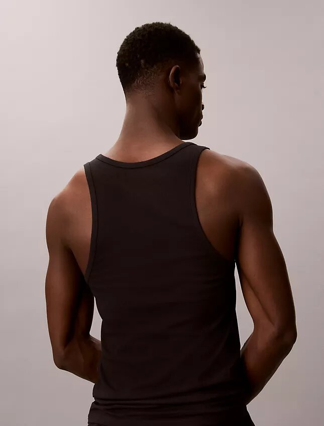 Cotton Stretch Karışımlı 3’lü Paket Tank Top Cotton Stretch Karışımlı 3’lü Paket Tank Top