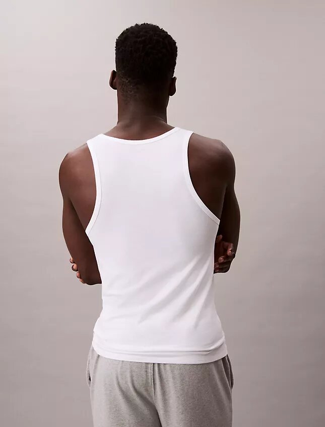 Cotton Stretch Karışımlı 3’lü Paket Tank Top Cotton Stretch Karışımlı 3’lü Paket Tank Top