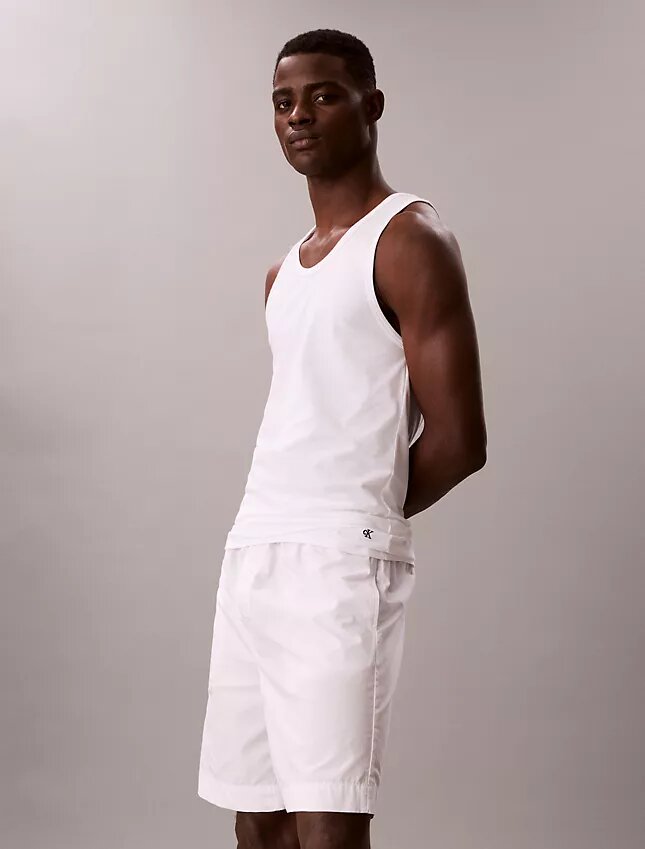 Cotton Stretch Karışımlı 3’lü Paket Tank Top Cotton Stretch Karışımlı 3’lü Paket Tank Top