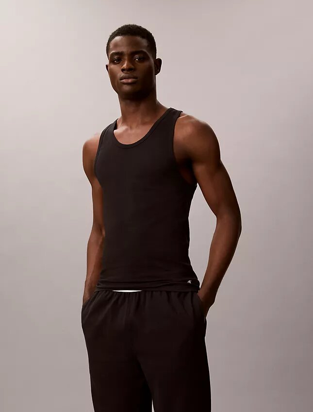 Cotton Stretch Karışımlı 3’lü Paket Tank Top Cotton Stretch Karışımlı 3’lü Paket Tank Top