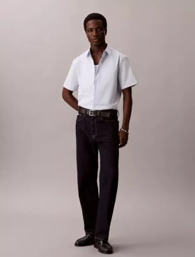 Cotton Stretch Klasik Düğmeli Gömlek