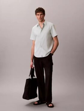 Cotton Stretch Klasik Düğmeli Gömlek