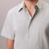 Cotton Stretch Klasik Düğmeli Gömlek