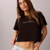Cotton Stretch Lounge Pride Boxy Crop Tişört Cotton Stretch Lounge Pride Boxy Crop Tişört