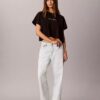 Cotton Stretch Lounge Pride Boxy Crop Tişört Cotton Stretch Lounge Pride Boxy Crop Tişört