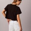Cotton Stretch Lounge Pride Boxy Crop Tişört Cotton Stretch Lounge Pride Boxy Crop Tişört