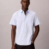 Cotton Stretch İnce Çizgili Düğmeli Gömlek