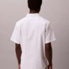 Cotton Stretch İnce Çizgili Düğmeli Gömlek
