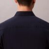 Cotton Stretch Poplin Dar Kesim Düğmeli Gömlek