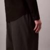 Cotton Stretch Poplin Dar Kesim Düğmeli Gömlek