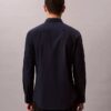 Cotton Stretch Poplin Dar Kesim Düğmeli Gömlek