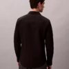 Cotton Stretch Poplin Dar Kesim Düğmeli Gömlek