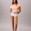 Cotton Stretch Rahat Logo Tişört Cotton Stretch Rahat Logo Tişört