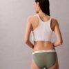 Cotton Stretch Rib Bikini