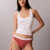 Cotton Stretch Rib Bikini