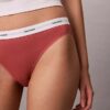 Cotton Stretch Rib Bikini