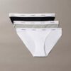 Cotton Stretch Ribana 3’lü Paket String Bikini