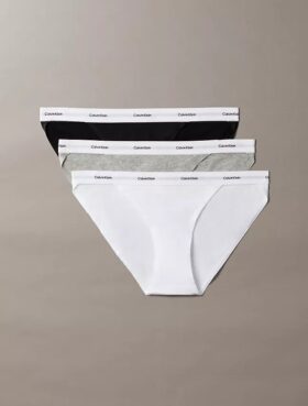 Cotton Stretch Ribana 3’lü Paket String Bikini