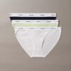 Cotton Stretch Ribana 3’lü Paket String Bikini