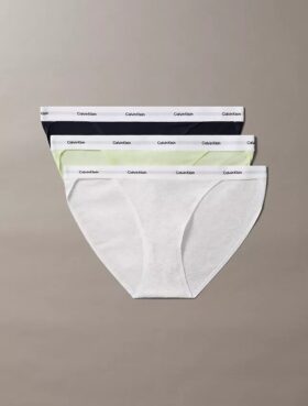 Cotton Stretch Ribana 3’lü Paket String Bikini