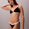 Cotton Stretch Ribana 3’lü Paket String Bikini