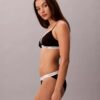 Cotton Stretch Ribana 3’lü Paket String Bikini
