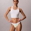 Cotton Stretch Ribana 3’lü Paket String Bikini