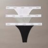 Cotton Stretch Ribana 3’lü Paket Thong Cotton Stretch Ribana 3’lü Paket Thong